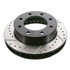 BD180386E by WAGNER - Wagner BD180386E Brake Rotor