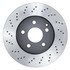 BD180038E by WAGNER - Wagner BD180038E Brake Rotor