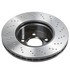 BD180038E by WAGNER - Wagner BD180038E Brake Rotor