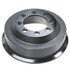 BD60819E by WAGNER - Wagner BD60819E Brake Drum