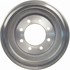 BD60880 by WAGNER - Wagner BD60880 Brake Drum