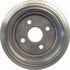 BD60128 by WAGNER - Wagner BD60128 Brake Drum