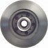 BD60230 by WAGNER - Wagner BD60230 Brake Hub & Rotor