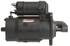 91-01-4444 by WILSON HD ROTATING ELECT - 10MT Series Starter Motor - 12v, Direct Drive