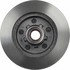 BD61815 by WAGNER - Wagner BD61815 Brake Hub & Rotor