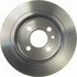 BD61863 by WAGNER - Wagner BD61863 Brake Rotor
