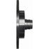 BD61893 by WAGNER - Wagner BD61893 Brake Hub & Rotor