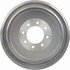 BD61891 by WAGNER - Wagner BD61891 Brake Drum