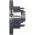 BD61910 by WAGNER - Wagner BD61910 Brake Hub & Rotor