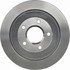 BD61933 by WAGNER - Wagner BD61933 Brake Rotor