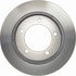 BD61936 by WAGNER - Wagner BD61936 Brake Rotor
