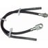 BH133837 by WAGNER - Wagner BH133837 Brake Hose