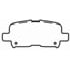 Wagner D865 Disc Brake Pad Set