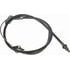 F108761 by WAGNER - BRAKE CABLE