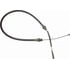 F110139 by WAGNER - BRAKE CABLE