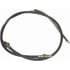 F124767 by WAGNER - BRAKE CABLE