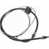 F129831 by WAGNER - BRAKE CABLE