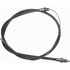 F138849 by WAGNER - BRAKE CABLE