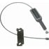 F140254 by WAGNER - BRAKE CABLE
