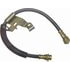 F140118 by WAGNER - BRAKE HOSE