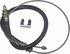 F38597 by WAGNER - BRAKE CABLE