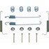 H1205 by WAGNER - Wagner H1205 Brake Combi Kit
