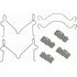 Wagner H15611 Disc Brake Hardware Kit Wagner H15611 Brake Disc Alignment Kit