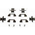 H15643 by WAGNER - Wagner H15643 Brake Disc Alignment Kit