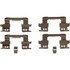 H15704 by WAGNER - Wagner H15704 Brake Disc Alignment Kit
