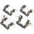 Wagner H15723 Disc Brake Hardware Kit Wagner H15723 Brake Disc Alignment Kit