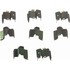 H15735 by WAGNER - Wagner H15735 Brake Disc Alignment Kit
