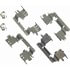 H15738 by WAGNER - Wagner H15738 Brake Disc Alignment Kit