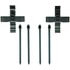 Wagner H15859 Disc Brake Hardware Kit Wagner H15859 Brake Disc Alignment Kit