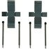 Wagner H15927 Disc Brake Hardware Kit Wagner H15927 Brake Disc Alignment Kit
