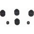 H16097 by WAGNER - Wagner H16097 Brake Pin Boot Kit