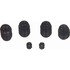 H16140 by WAGNER - Wagner H16140 Brake Pin Boot Kit