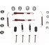 H17219 by WAGNER - Wagner H17219 Brake Combi Kit