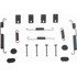 H17413 by WAGNER - Wagner H17413 Brake Combi Kit