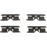 Wagner H13414 Disc Brake Hardware Kit Wagner H13414 Brake Disc Alignment Kit