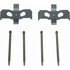 H13430 by WAGNER - Wagner H13430 Brake Disc Alignment Kit
