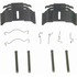 Wagner H13435 Disc Brake Hardware Kit Wagner H13435 Brake Disc Alignment Kit