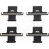 Wagner H15452 Disc Brake Hardware Kit Wagner H15452 Brake Disc Alignment Kit