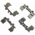 H15377 by WAGNER - Wagner H15377 Brake Disc Alignment Kit
