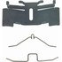 H15534 by WAGNER - Wagner H15534 Brake Disc Alignment Kit