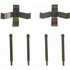 Wagner H15542 Disc Brake Hardware Kit Wagner H15542 Brake Disc Alignment Kit