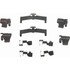 H15555 by WAGNER - Wagner H15555 Brake Disc Alignment Kit