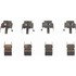 H15567 by WAGNER - Wagner H15567 Brake Disc Alignment Kit