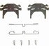 H15579 by WAGNER - Wagner H15579 Brake Disc Alignment Kit