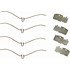 H15578 by WAGNER - Wagner H15578 Brake Disc Alignment Kit