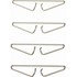 Wagner H5276 Disc Brake Hardware Kit Wagner H5276 Brake Disc Alignment Kit
